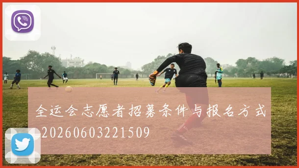 全运会志愿者招募条件与报名方式_20260603221509