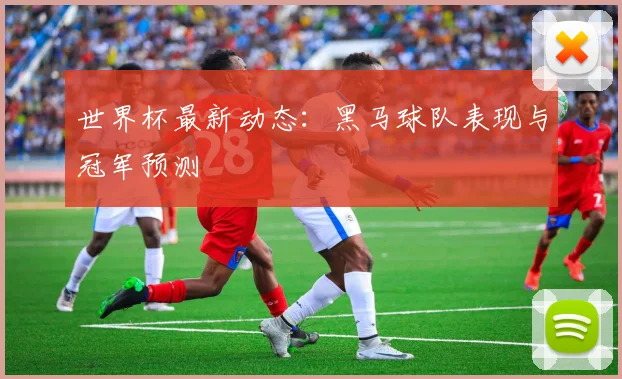 世界杯最新动态：黑马球队表现与冠军预测