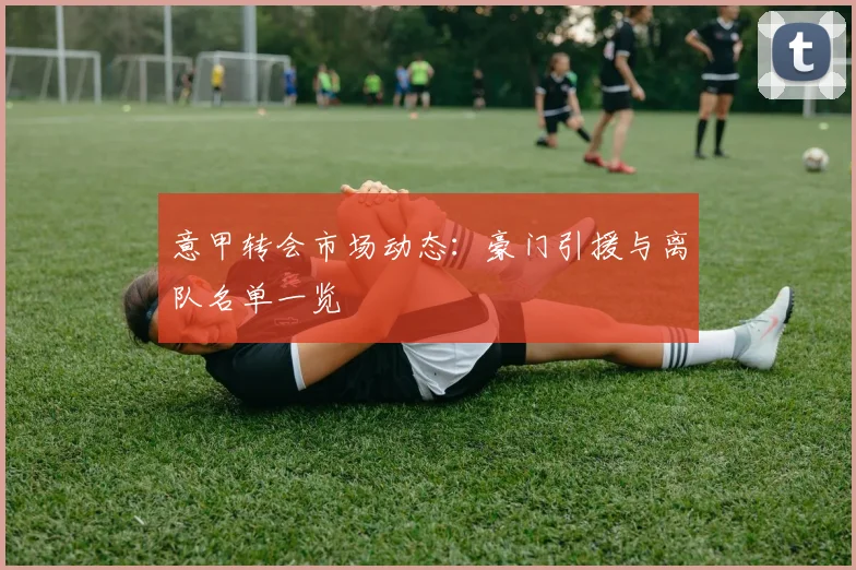 意甲转会市场动态：豪门引援与离队名单一览